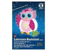 Ursus 18700039 Petra-Laternen Lampe Avec Motif De Chouette 31 X 21,8 X 10.3 Cm (Multicolore) Multicolore G