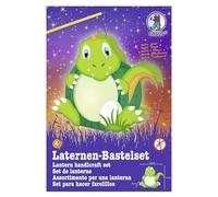 URSUS 1871 00 04F EasyLine Dino, 35 x 31 x 10,3 cm, pièce découpée Incluse, pour fabriquer des lanternes, kit de Bricolage DIY pour défilé aux lampions et décoration, Paper, Multicolor, Taille Unique