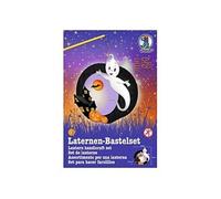 Ursus 18710003 Easy Line Kit de bricolage pour lanterne avec instructions étape par étape 21,8 x 31 x 10,3 cm, Fantôme