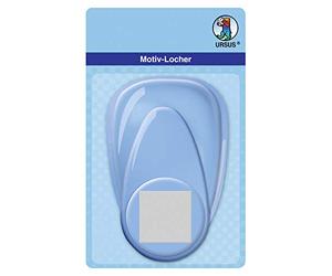 Ursus 19450058 Grand perforateur à Levier carré 50,8 mm - Bleu