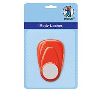 Ursus 19470003 Perforatrice avec levier Petit cercle env. 16 mm - Rouge