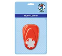 Ursus 19470045 Perforatrice à Levier Motif Lotus Env. 16 mm, Rouge