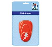 Ursus 19470075 Perforatrice à Levier Rose Taille S 16 mm, Rouge