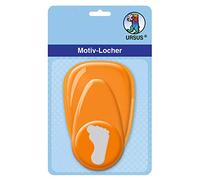 Ursus 19480002 Perforatrice à Levier Moyen avec Pied Env. 25,4 mm, Orange