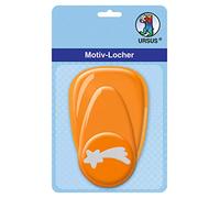 URSUS 19480068 Shape Orange Craft Punch Perforatrice pour activités manuelles