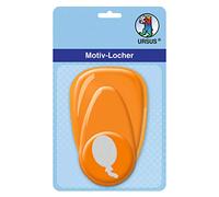 Ursus 19480070 Perforatrice à Levier Moyen Ballon 25,4 mm, Orange