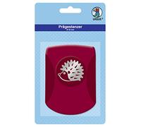Ursus 19670094 - Poinçon hérisson env. 32 mm, Rose