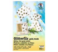 Ursus 20290099 - Glitter Feutre, 20 x 30 cm, 150 g/m²