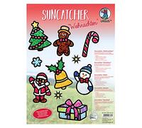 Ursus 21240099 fenêtre Kit de Bricolage, Attrape-Soleil Noël, Multicolores