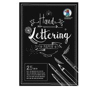 Ursus 24924690 Papier à Lettres avec 25 Feuilles Format A4 Noir 210 g/m²