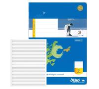Ursus 332810 Basic 040516003 Chlorine Free - Exercise Book 20 Pages Book A5 16 S