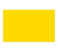 Ursus 3774615 Lot de 50 Feuilles de Papier Photo Jaune Soleil Format A4 300 g/m²