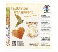 Ursus 38065509 Country Flowers Feuilles pliantes Multicolore 115 g/m²