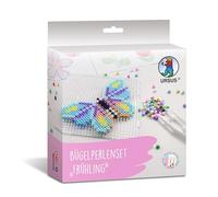 Ursus 3941 00 01 - Set de Perles à Repasser Printemps, 2000 Perles, 5-10 Motifs, Set de Bricolage DIY à enficher, concevoir des Images de Perles de manière créative & Les Faire soi-même