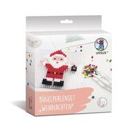 Ursus 3941 00 05 - Set de Perles à Repasser Noël, 2000 Perles, 5-10 Motifs, Set de Bricolage DIY à enficher, créer des Images en Perles & Les Faire soi-même, Plaisir créatif à partir de 3 Ans