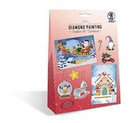 Ursus 43510007 - Diamond Painting Creative Kit de Bricolage pour Enfants pour créer des Images, des pendentifs et des Autocollants avec Diamants