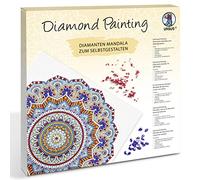 Ursus 43520001F Diamond Painting Mandala Multicolore