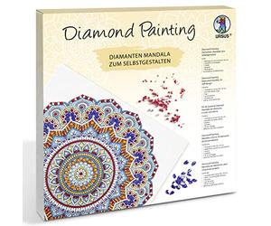 Ursus 43520001F Diamond Painting Mandala Multicolore