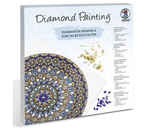 Ursus 43520002F Diamond Painting Mandala Multicolore