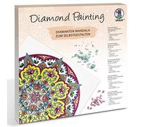 Ursus 43520003F Diamond Painting Mandala Multicolore