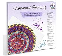 Ursus 43520004F Diamond Painting Mandala Multicolore, coloré