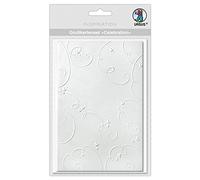 Ursus 55750008-Set vœux Celebration Swing, 5 enveloppes, Blanc, env. 12,5 x 18 cm, pour la création de Cartes Individuelles, Paper, Multicoloured, various