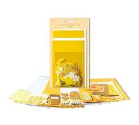 Ursus 56100001 - Set de cartes de vœux Greetings Sun, 2 x 2 formats de cartes avec enveloppes, 100 stickers adhésifs, pour créer des cartes personnalisées