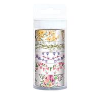 Ursus 58860001 Flora Lot de 5 rubans de masking tape