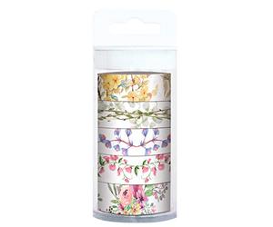 Ursus 58860001 Flora Lot de 5 rubans de masking tape