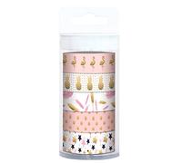 Ursus 58870001 Masking Tape, Tropic Doré, Lot de 5