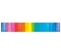 Ursus 59090033 Masking Tape env. 30 mm x 10 m, Arc-en-Ciel Multicolore