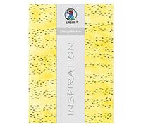 Ursus 62414601F Halleluja Lot de 5 cartons Design Jaune Citron 200 g/m²