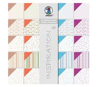 Ursus 70850099 - Bloc de papier pour scrapbooking - Motif Noël classique - Environ 30,5 x 30,5 cm - 190 g/m² - 20 feuilles imprimées des deux côtés - Motifs différents - Sans acide et sans lignine