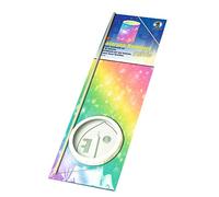 Ursus 7440000 - Kit de Loisirs créatifs - Motif poussière de fée - 20 x 15,3 cm - en Papier Transparent - Kit pour créer des lanternes Faites Maison - Idéal pour Le Fonctionnement des lanternes