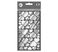 Ursus 75080001 Sticker Miroir, cœur, en Verre Acrylique, Autocollant