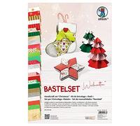 Ursus 7940099 Lot de 26 Feuilles de Papier pour travaux manuels Multicolore 23 x 33 cm, Coloré