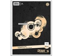 Ursus Basic 04433010 10er Collegeblock - A4, 80 feuilles, 70 g/qm, 9mm ligné