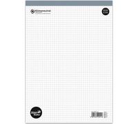 Ursus Basic 608451 20 Bloc-notes A4 48 feuilles 60g/m² 5mm à carreaux