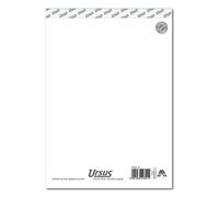 URSUS Basic 60845200 Bloc-notes A5 48 feuilles 60 g/m² blanches