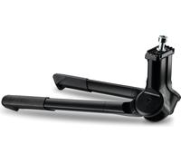 Ursus béquille bipied Jumbo Evo 26" noir, 275mm, avec plaque et vis