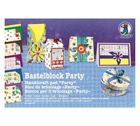 Ursus - Bloc de Bricolage - Design 300 g/m², 24 x 34 cm, 18 Feuilles