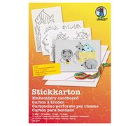 Ursus Cartes à Broder, Taille Unique