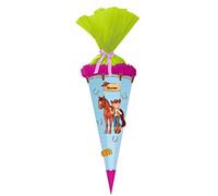 Ursus Easy Line Lot de Sacs d'écolier hexagonaux Motif Licorne Multicolore 68 cm