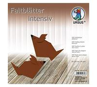 Ursus Feuilles à Plier, Marron Moyen