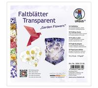 Ursus Garden Flowers 38065506 Feuilles Pliantes Multicolore 115 g/m²