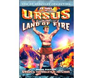 Ursus in Land of Fire & Ursus in Valley of Lions [Region 1] [NTSC]