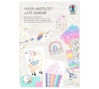 Ursus Kit de Bricolage en Papier, Multicolor, Taille Unique