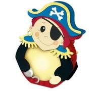 Ursus Le Kit De Bricolage Lanterne Pirate, Multicolore 18700022