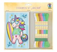 Ursus Ludwig Baehr- Cartes de Broderie, 3070099F, Multicolore