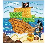 Ursus Mosaique En Caoutchouc Cellulaire Pirate Glitter